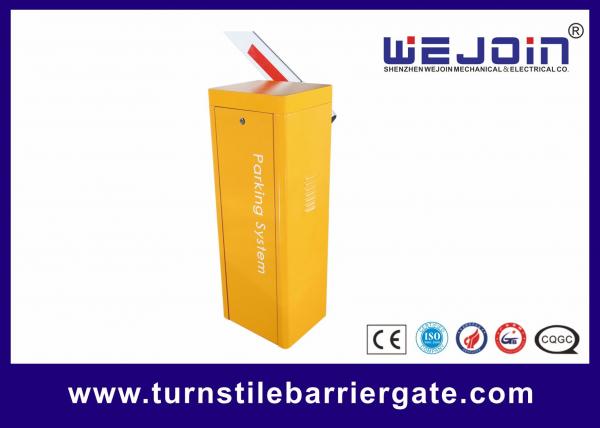 Cheap Economic Parking Barrier Gate System / Manual Release Electronic Boom Barrier Security for sale