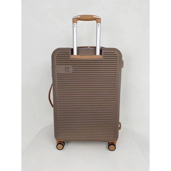 Practical ABS PC Luggage Multi Function Unisex With Double Zipper