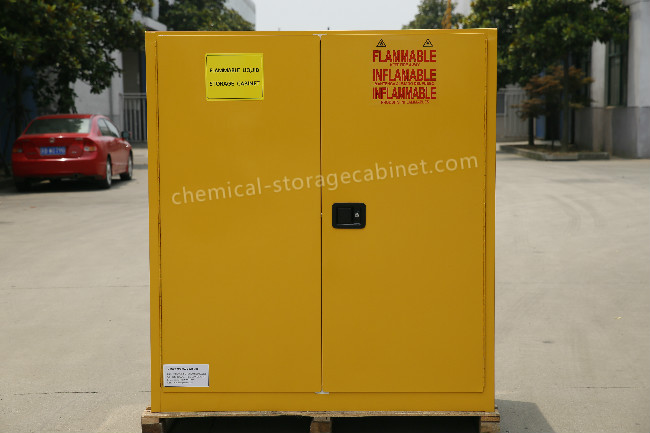Galvanized Steel Liquids Flammable Storage Cabinet With Adjustable Shelf