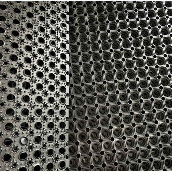 Rubber Outdoor Anti Fatigue Floor Mat For Kitchen Garage Garden Industrial Indoor Drainage Bath