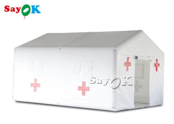 Inflatable Emergency Tent Waterproof Airtight Inflatable Hospital Tent For