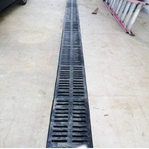 En124 F900 Rectangular Ductile Airport Rainwater Gully Grating With Frames