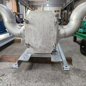 Quality Hydraulic Driving Rubber Lobe Pump Anti Abrasion Multi Function wholesale