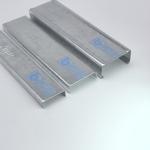 Modern Design Suspended Ceilings Using Galvanized Steel Furring Channel
