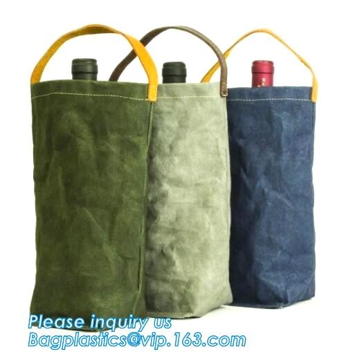 Custom Eco friendly tyvek Lunch bag Insulated Cooler bag,tyvek kraft paper insulated aluminum foil lunch box bag with sn