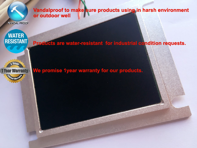 No Button Metal Industrial Touchpad Screen Mouse For Kiosk , Self Service Terminal