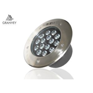 Dustproof Underground Led Spotlight Ip67 Waterproof 15w With 15pcs Led