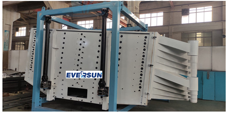 FYB Multilayer Gyratory Sifter Rectangular Separation Machine For Fertilizer Sand
