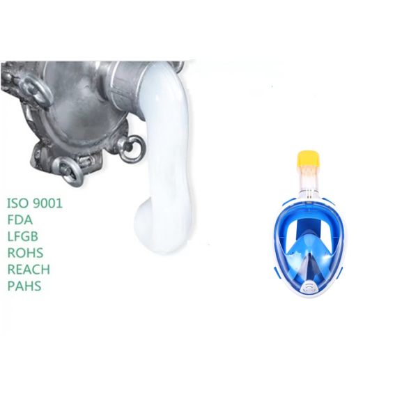 FDA Approved High Strength LSR Liquid Silicone Rubber For Diving Products