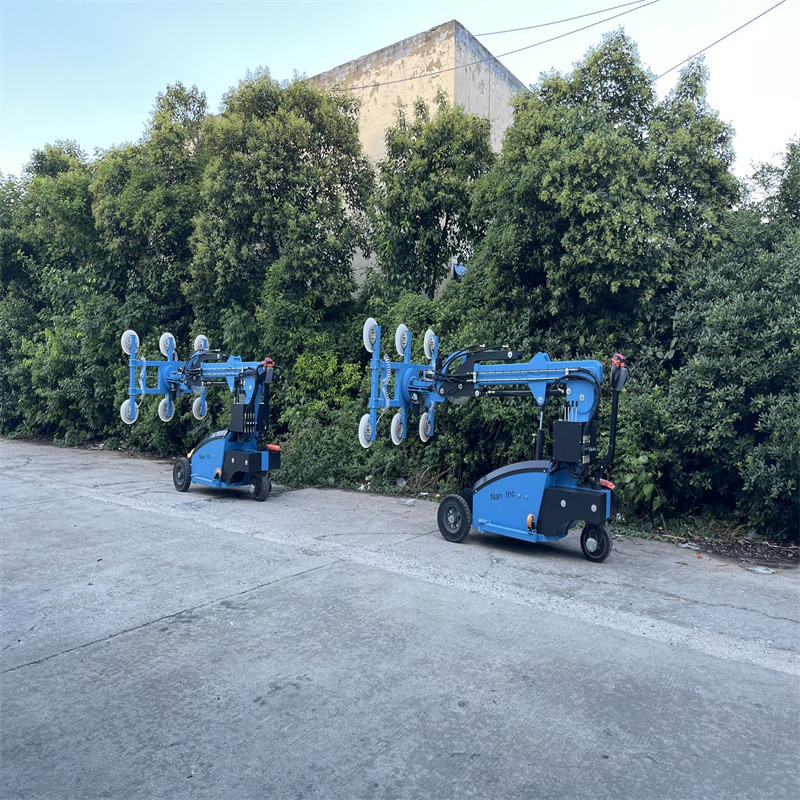 800Kg Capacity 360° Rotation Glass Vacuum Lifter Panel Handling Equipment