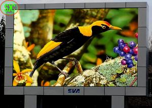 China Waterproof Outdoor Full Color P6 LED Billboards TV Display Fixed Installed electronic billboard signs on sale
