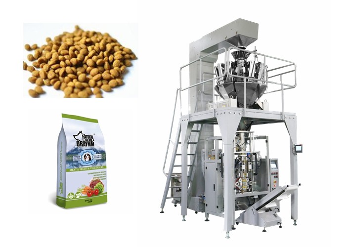 Fully Automatic Puffy Food Granule Packing Machine
