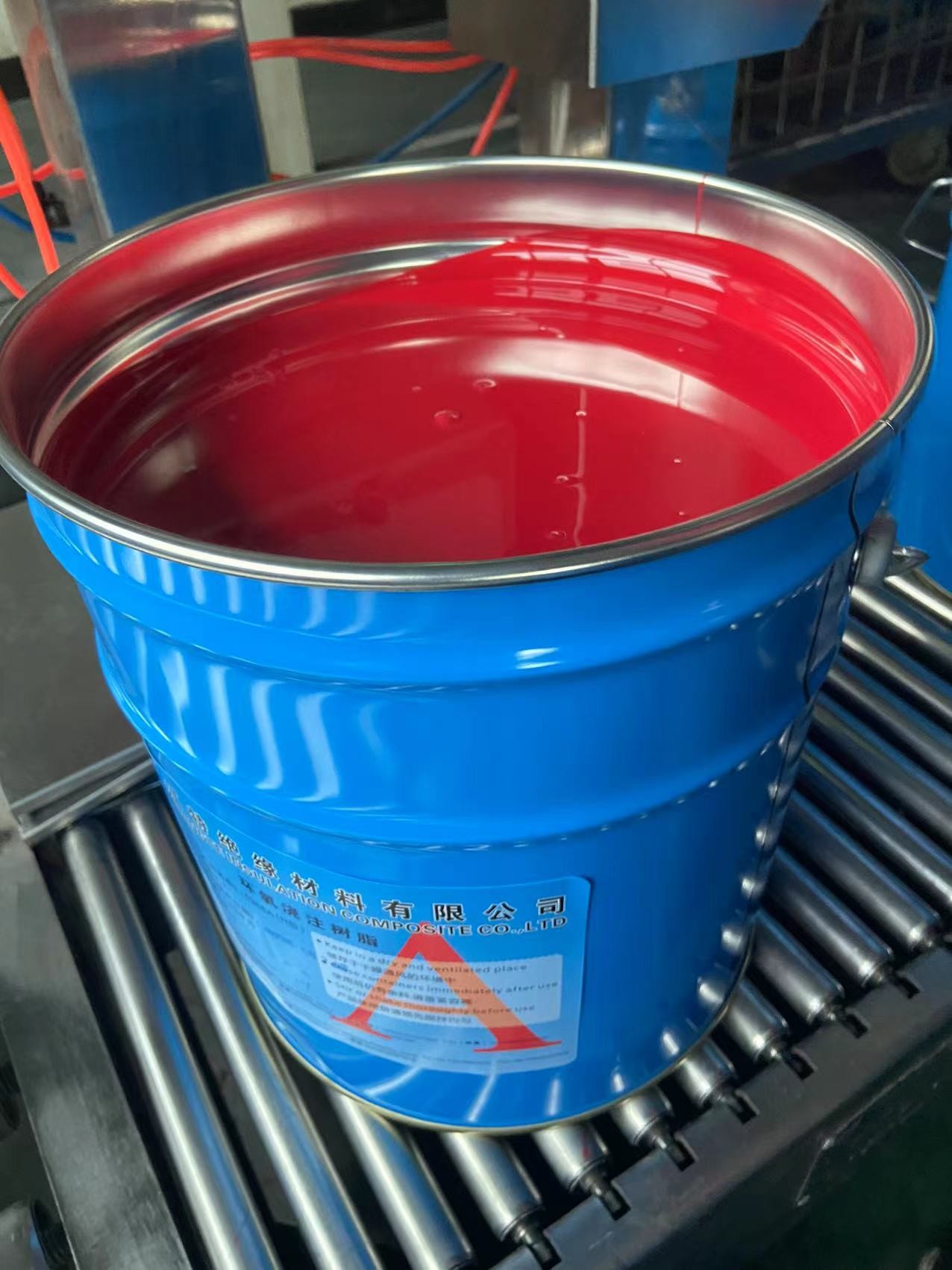 Colorless Electrical Insulation Resin , Curing Clear Epoxy Hardener