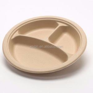 Quality Automatic Bagasse Tableware Making Machine , Biodegradable Plates Machine 120kw wholesale