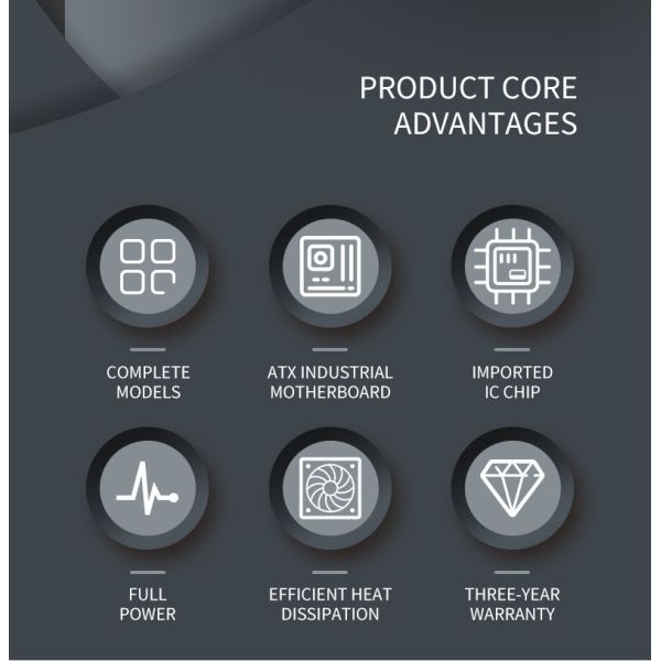 200W 250W 300W Vigorously DALI Dual Color Temperature Dimming Power Supply 60W