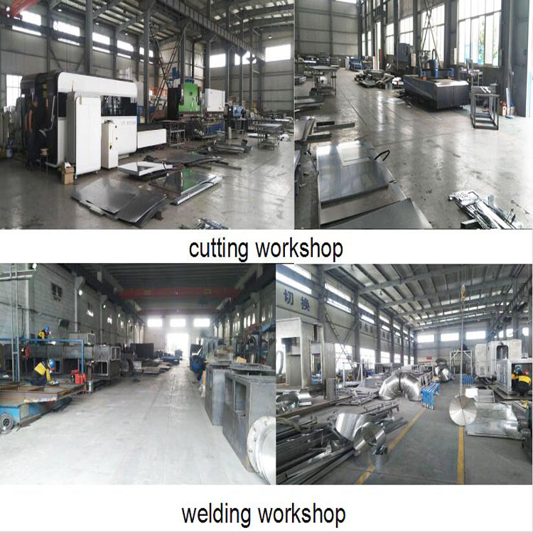Foshan ABD Vertical Powder Coating Line