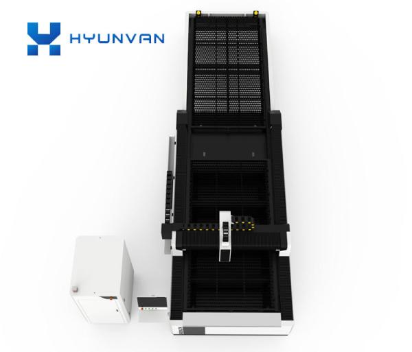 Advertising Industry Fiber Laser Metal Cutting Machine High Efficient Cutting
