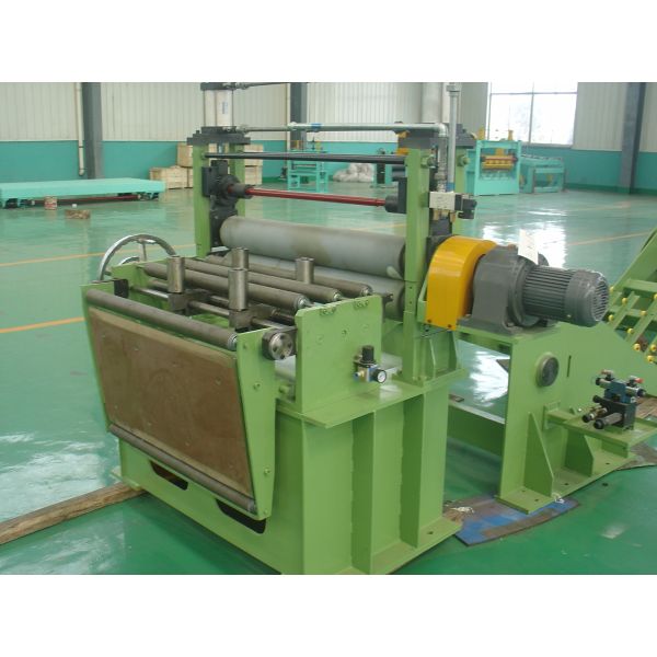 Metal Coil Uncoiling Leveling Shearing Line with 1000-3500mm Shearable Plate Length