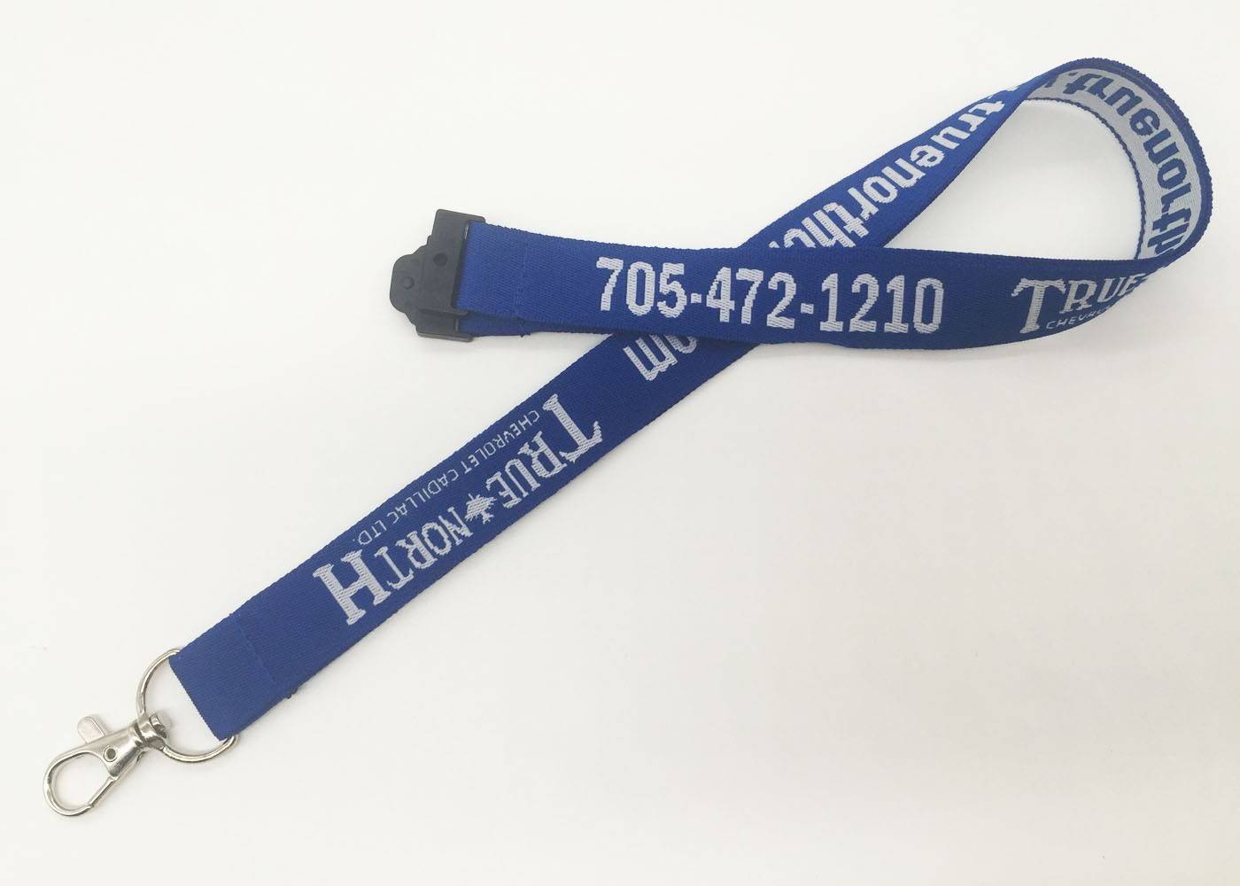 Quality ECO - Friendly Custom Woven Lanyards With Heat Transfer Printing Logo wholesale