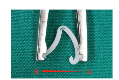 Medical Titanium Polymer Ligating Clip Cartridge Endoscopic