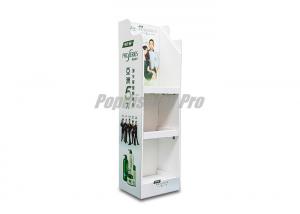 China Eye - Catching Cardboard Creative Point Of Purchase Displays 3 Tiers on sale