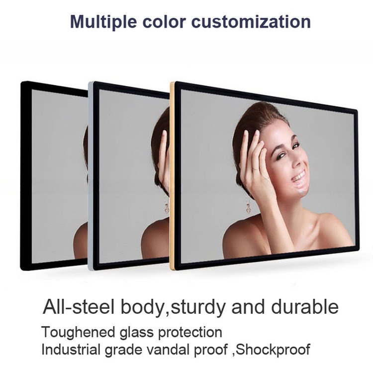 32" inch LCD LED TFT retail POP advertising display wall mounted digital signage