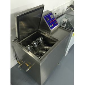 Washing Colour Fastness Textile Testing Machine All Stainless Steel Construction