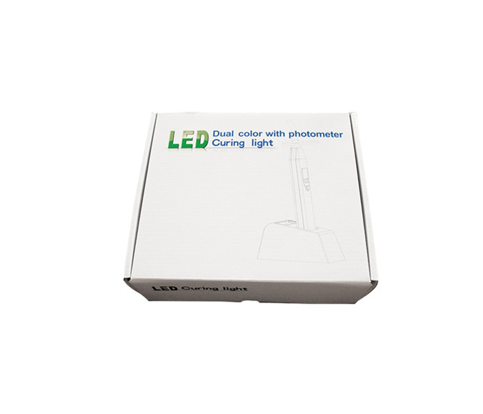 C240C Led Dental Light Cure Unit Dual Color With Light Meter Function