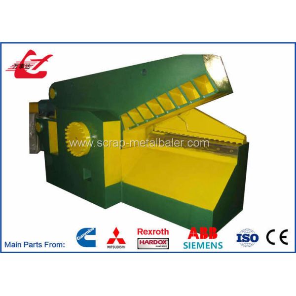 Heavy Duty Hydraulic Sheet Metal Cutting Machine Alligator Type Q43-2500