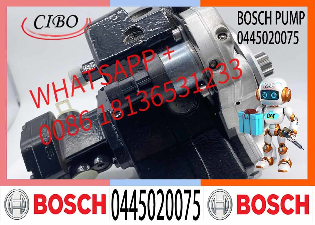 diesel High Pressure fuel injection pump 0445020075 0986437350 0445020208 for HOWO MAN TRUCK