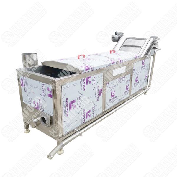 1000kg Banana Chips Blanching Cooling Machine Mango Fruit Cooking Equipment