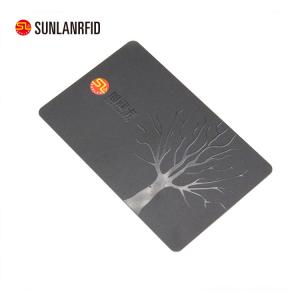 China 2018 New Design Christmas gift RFID credit card on sale