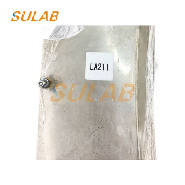 Escalator Spare Parts Stainless Steel Handrail Inlet Cover Plate