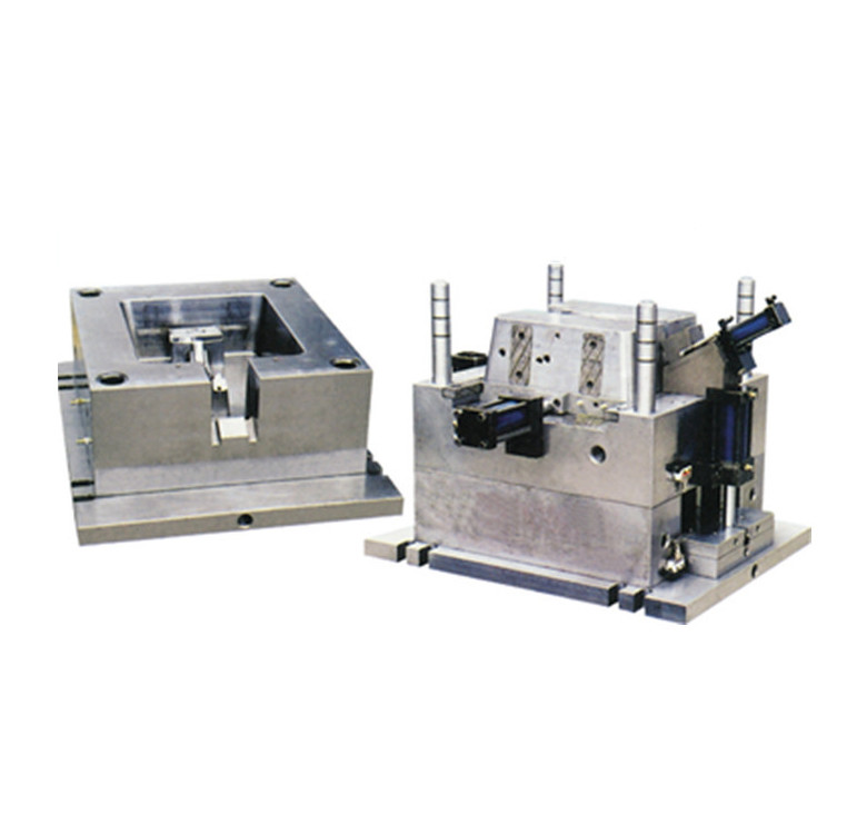 European Base Exchangeable Insert Plastic Parts Mould For Industry