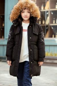 China Kid Boutique Clothing Lots Wholesale Winter New Style Children Sport Puffy Duck-Down Jacket on sale