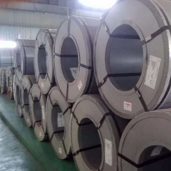 Steel coil packaging and protection