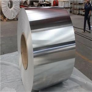 Quality 18 35 Micron Aluminium Foil Paper Roll Aluminum  Jumbo Roll Foil For Food Containers wholesale