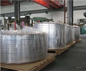 China 3003/3105 Aluminum Coil Stock , Industrial Aluminum Foil Rolls 2000mm Width on sale