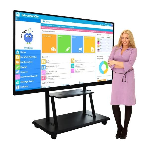 Cheap 110 Inch Digital Interactive Whiteboard Intelligent Panel With Electromagnetic Pen for sale