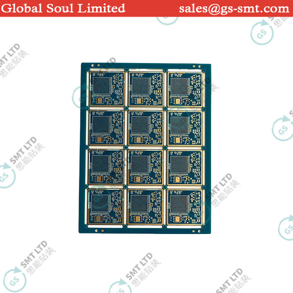 PCB Manufacturing Four Layers Of Blind Buried Holes