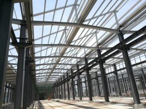 Quality Q345b Prefabricated Industrial Steel Structural Farm Warehouse Buildings wholesale