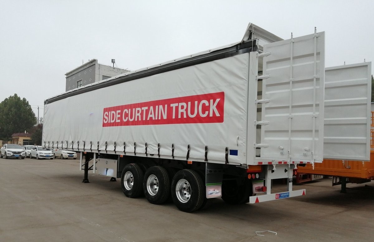 Heavy Load 3 Axles 45FT Container Refrigerated Van Semi Trailer
