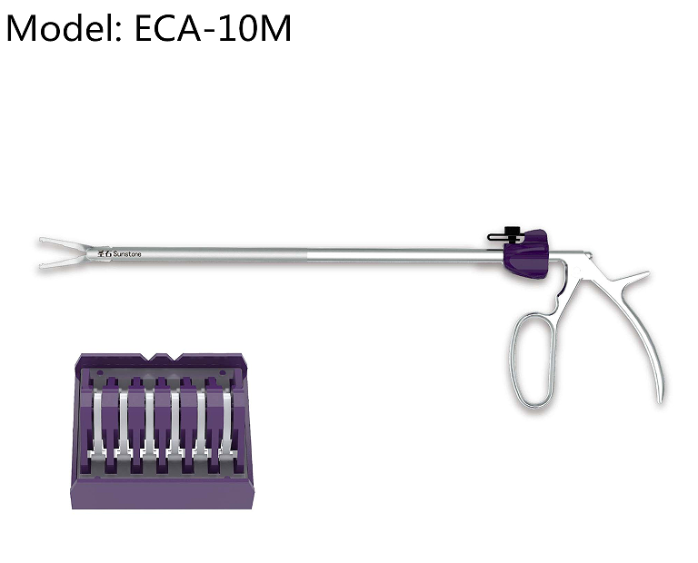 Series Of Laparoscopic Clip Applicator