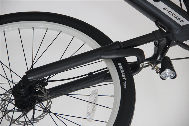 Single Seat 36v 200w E City Bike Custom Color Electric Road Bike