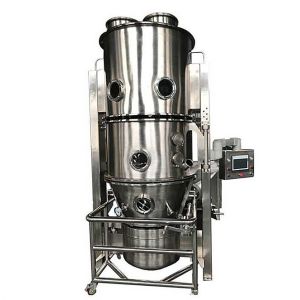 Quality CE FL-120 Fluid Bed Granulator SUS316L Dyestuff Lab Fluid Bed Dryer wholesale