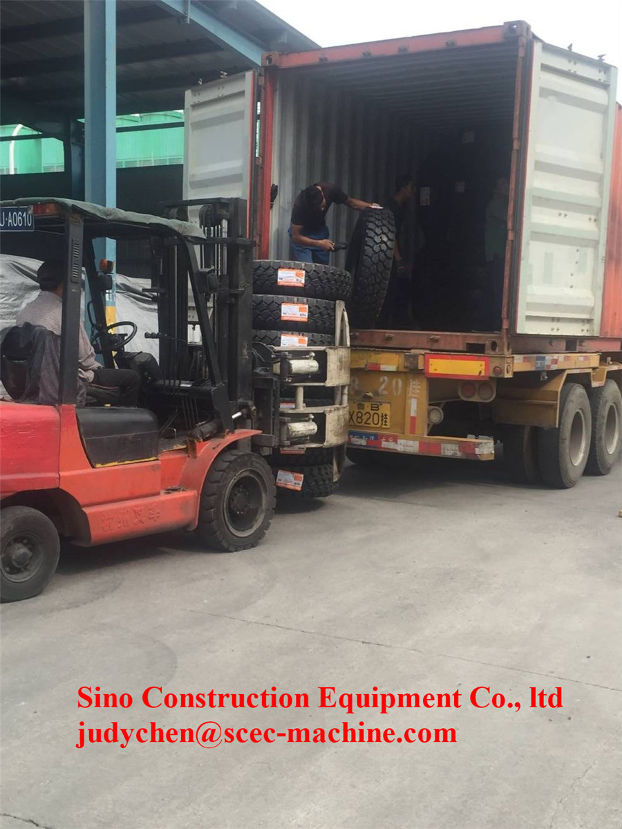 ISO Truck Spare Parts Genuine Sinotruk Heavy Truck XCMG Machinery Tyre