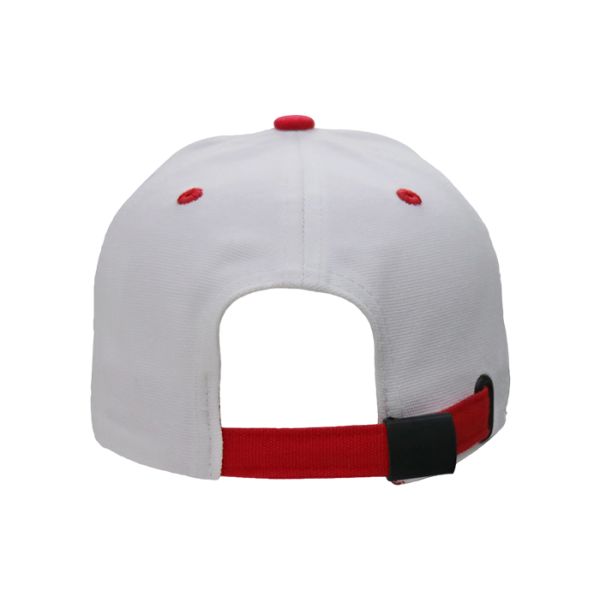Flowers / Birds Embroidered Baseball Caps , White Cotton Canvas Baseball Hat
