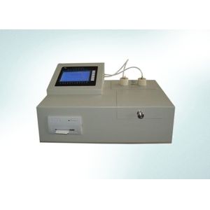 Cooking Oil Lube Oil Testing Equipment Automatic Acid Value Tester