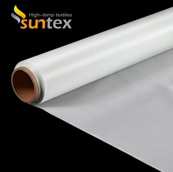 Fire Resistant Fiberglass Fabric High Temperature Fiberglass Cloth Silicone