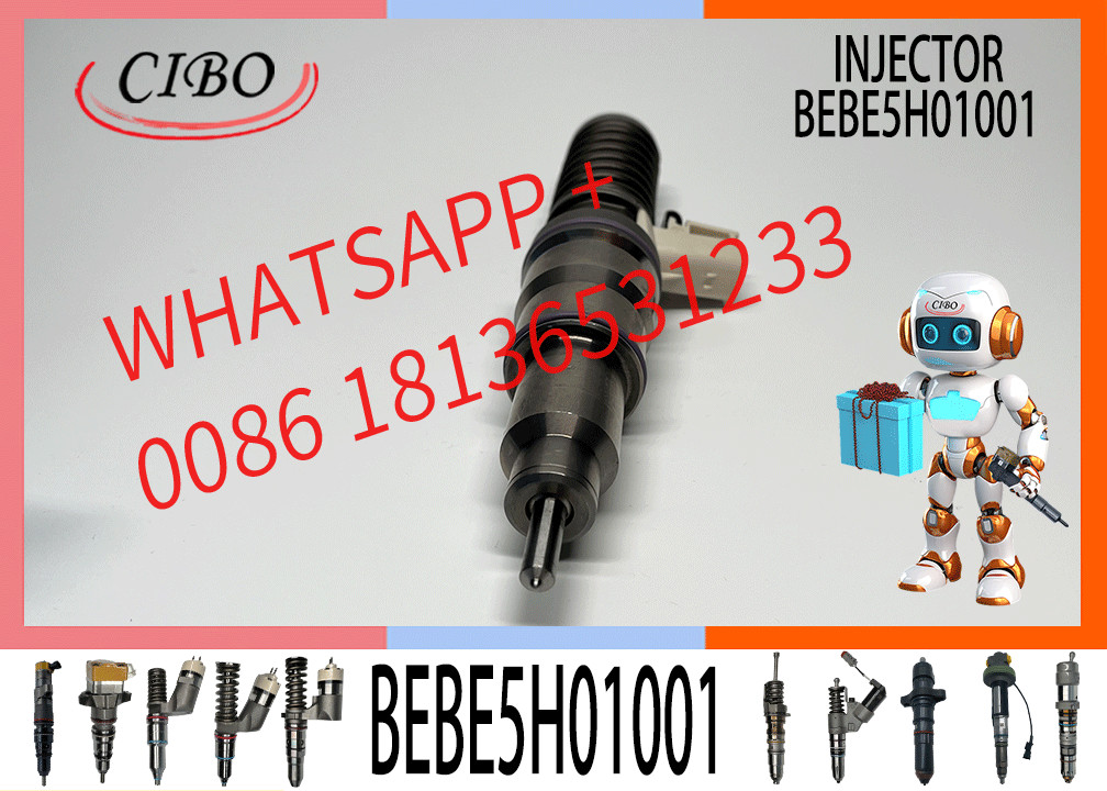 New Diesel Fuel Injector 21457953 BEBE5G13001 BEBE5G21001